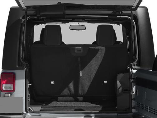 Billet Clearcoat Metallic 2014 Jeep Wrangler Sahara