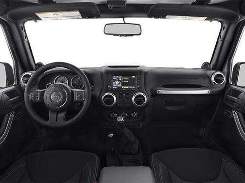 Billet Clearcoat Metallic 2014 Jeep Wrangler Sahara