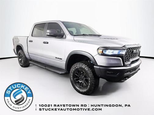 Billet Silver Metallic Clearcoat 2025 RAM 1500 Rebel