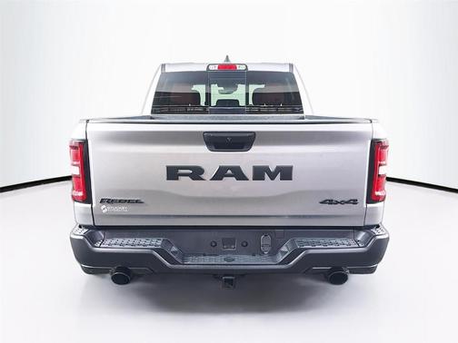 Billet Silver Metallic Clearcoat 2025 RAM 1500 Rebel