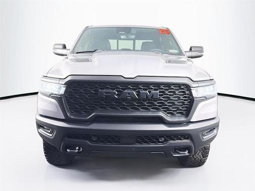Billet Silver Metallic Clearcoat 2025 RAM 1500 Rebel
