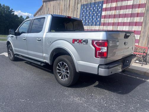 Silver Or Aluminum 2018 Ford F-150 XLT