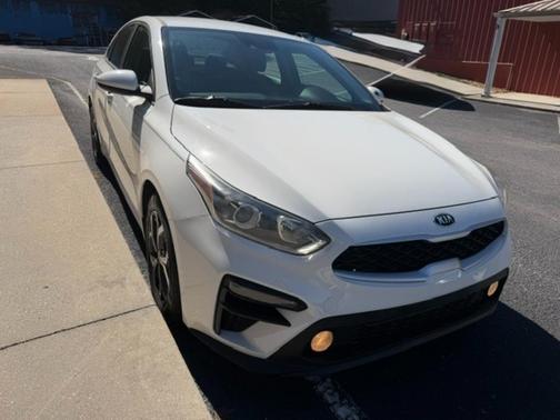Clear White 2020 Kia Forte LXS