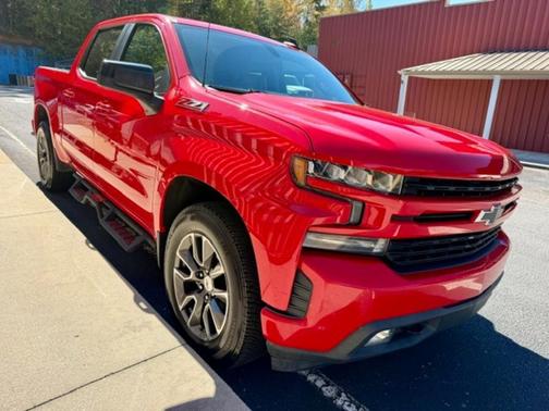 Red Hot 2020 Chevrolet Silverado 1500 RST