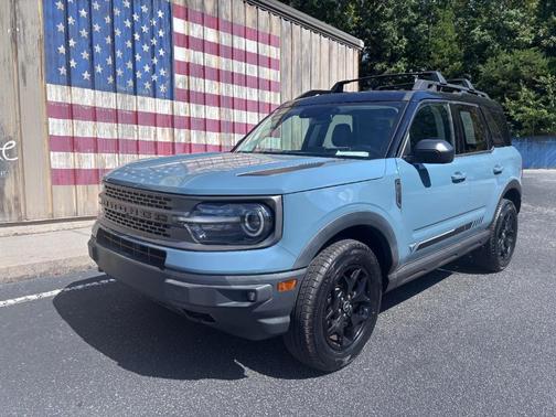 Area 51 2021 Ford Bronco Sport Badlands First Edition