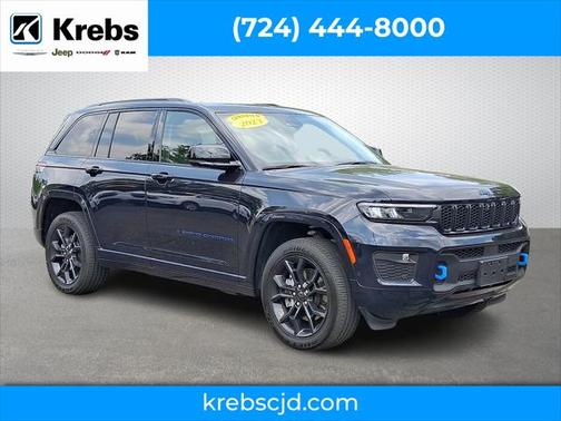 2023 Jeep Grand Cherokee 4xe 30th Anniversary