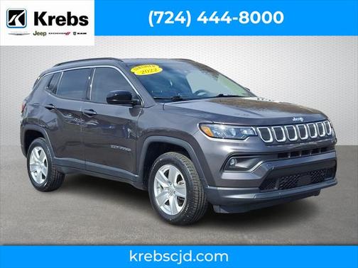 2022 Jeep Compass Latitude 4x4