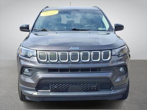2022 Jeep Compass Latitude 4x4