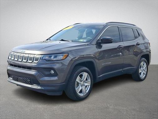 2022 Jeep Compass Latitude 4x4