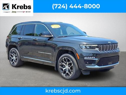 2024 Jeep Grand Cherokee Summit Reserve 4x4
