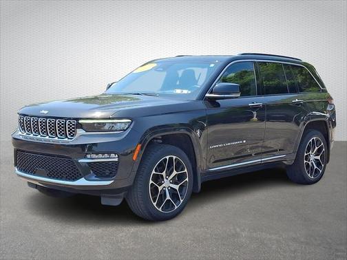 2024 Jeep Grand Cherokee Summit Reserve 4x4
