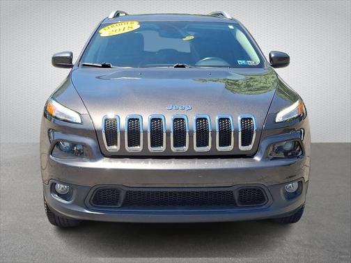 2018 Jeep Cherokee Latitude Plus 4x4