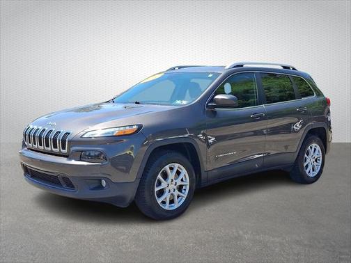 2018 Jeep Cherokee Latitude Plus 4x4