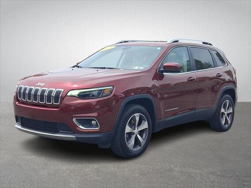 2019 Jeep Cherokee Limited 4x4