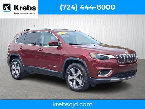 2019 Jeep Cherokee Limited 4x4