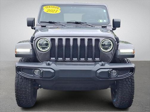 2021 Jeep Wrangler Unlimited Sahara Altitude 4x4