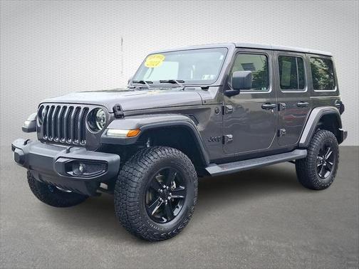 2021 Jeep Wrangler Unlimited Sahara Altitude 4x4