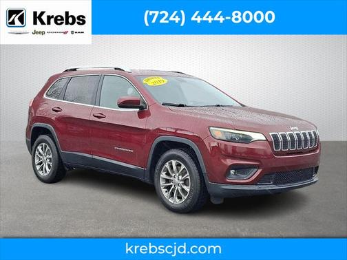 2019 Jeep Cherokee Latitude Plus 4x4