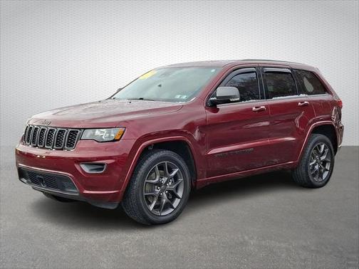 2021 Jeep Grand Cherokee 80th Anniversary 4X4