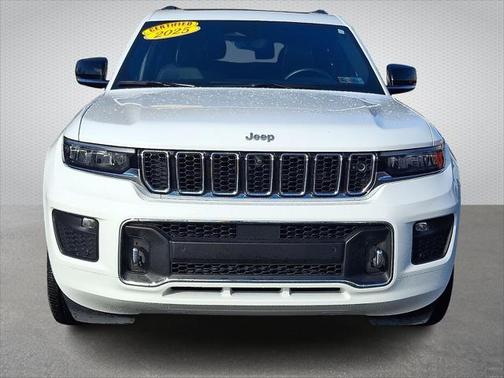 2025 Jeep Grand Cherokee L Overland 4x4