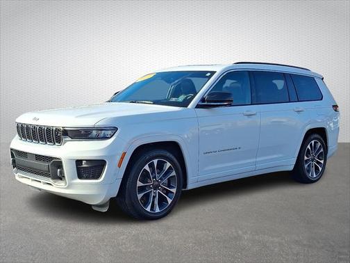 2025 Jeep Grand Cherokee L Overland 4x4