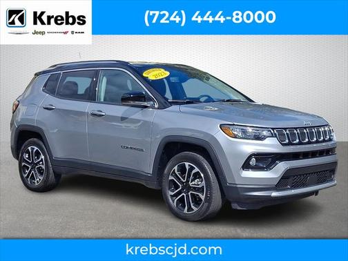 2022 Jeep Compass Limited 4x4