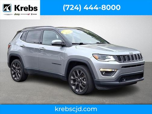2020 Jeep Compass High Altitude 4X4