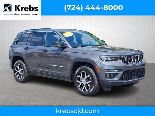 2024 Jeep Grand Cherokee Limited 4x4