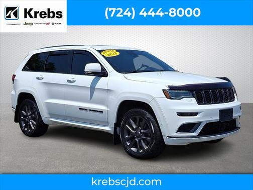 2018 Jeep Grand Cherokee High Altitude 4x4