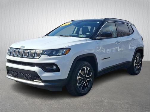 2022 Jeep Compass Limited 4x4