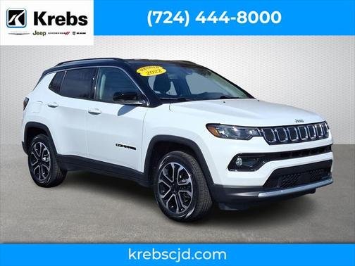 2022 Jeep Compass Limited 4x4