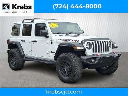 2023 Jeep Wrangler 4-Door Rubicon 4x4