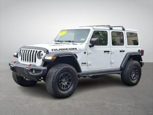 2023 Jeep Wrangler 4-Door Rubicon 4x4