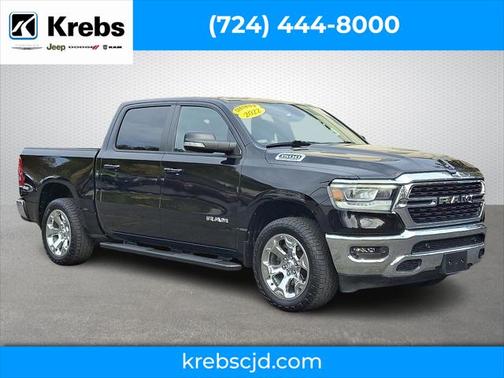 2022 RAM 1500 Big Horn Crew Cab 4x4 57' Box