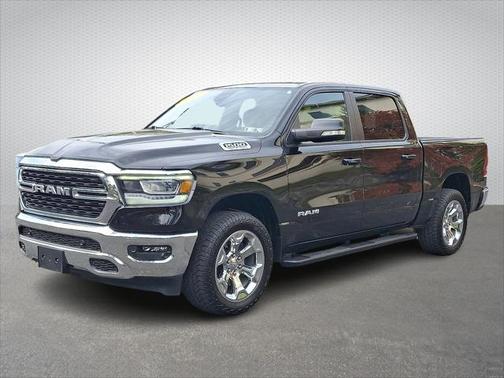 2022 RAM 1500 Big Horn Crew Cab 4x4 57' Box