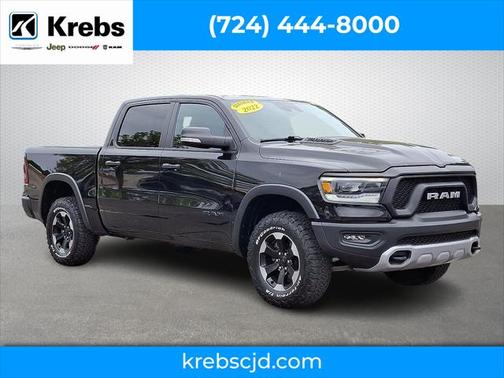 2022 RAM 1500 Rebel Crew Cab 4x4 57' Box