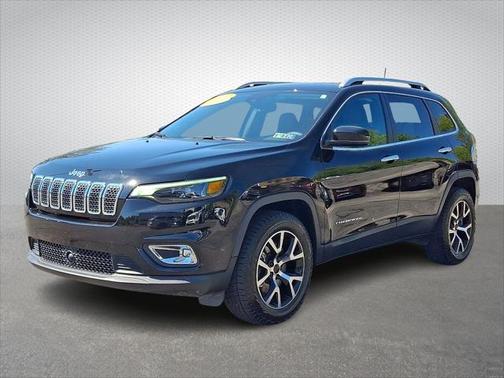 2021 Jeep Cherokee Latitude Lux 4X4