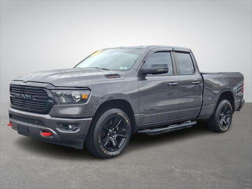 2021 RAM 1500 Big Horn Quad Cab 4x4 64' Box