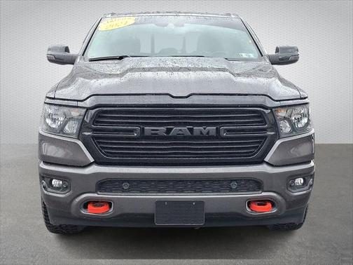 2021 RAM 1500 Big Horn Quad Cab 4x4 64' Box