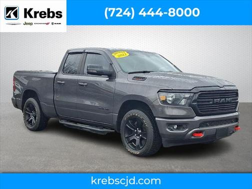 2021 RAM 1500 Big Horn Quad Cab 4x4 64' Box