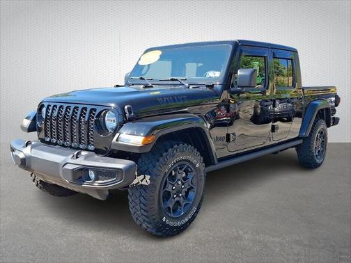 2023 Jeep Gladiator Willys 4x4
