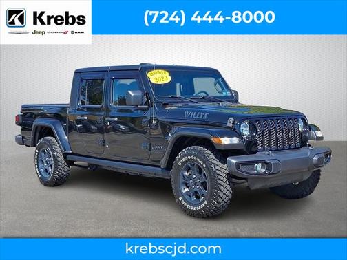 2023 Jeep Gladiator Willys 4x4
