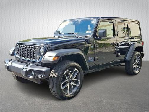 2025 Jeep Wrangler 4xe Sport S 4xe