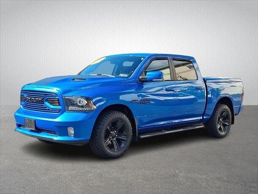 2018 RAM 1500 Sport Crew Cab 4x4 57' Box