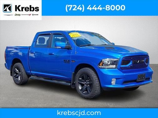 2018 RAM 1500 Sport Crew Cab 4x4 57' Box