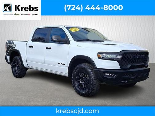 2025 RAM 1500 Rebel Crew Cab 4x4 57' Box