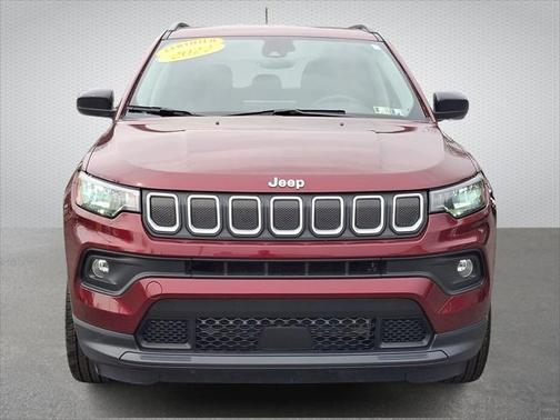 2022 Jeep Compass Latitude Lux 4x4