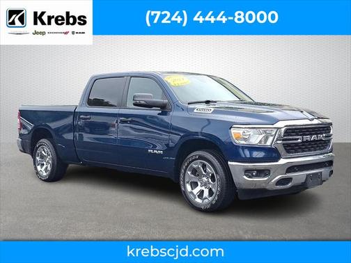 2024 RAM 1500 Big Horn Crew Cab 4x4 64' Box