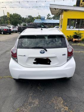 2012 Toyota Prius c Three