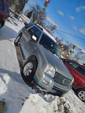 2006 Mercury Mountaineer Luxury